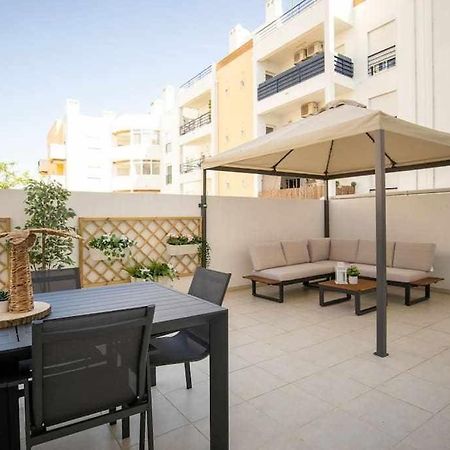 Modern 3Br Apt W/ Lg Terrace, Bbq, Ac & Parking 塔维拉 外观 照片