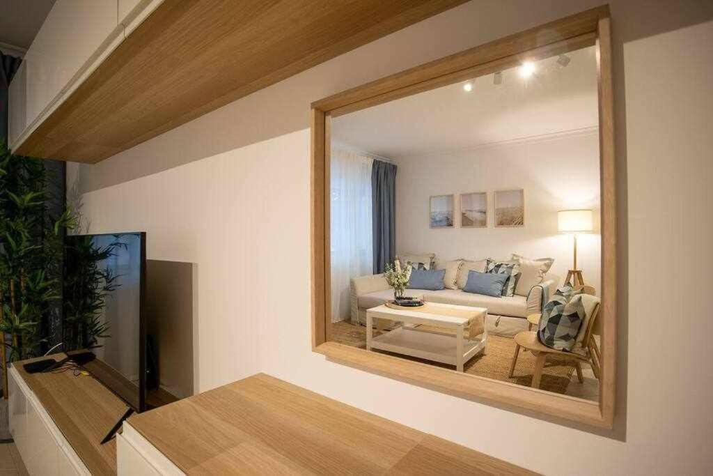Modern 3Br Apt W/ Lg Terrace, Bbq, Ac & Parking 塔维拉 外观 照片